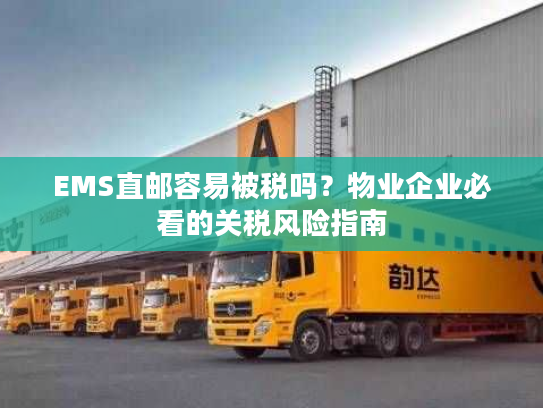 EMS直邮容易被税吗?物业企业必看的关税风险指南 EMS直邮容易被税吗?物业企业必看的关税风险指南