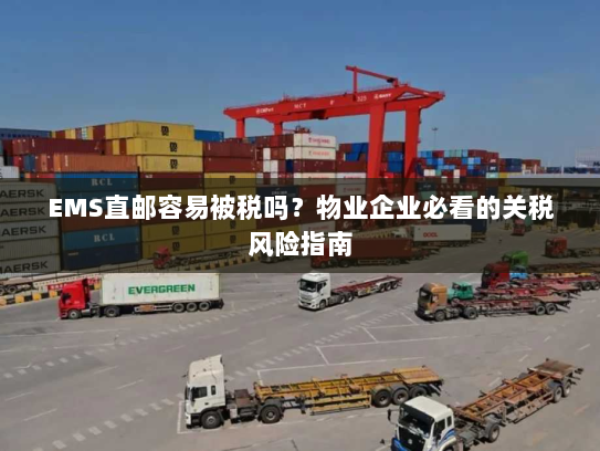 EMS直邮容易被税吗?物业企业必看的关税风险指南 EMS直邮容易被税吗?物业企业必看的关税风险指南