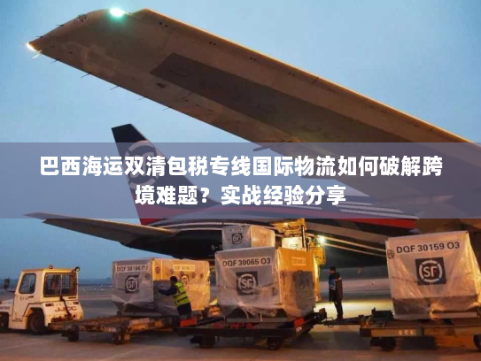 巴西海运双清包税专线国际物流如何破解跨境难题？实战经验分享
