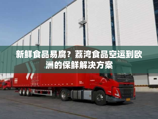 新鲜食品易腐?荔湾食品空运到欧洲的保鲜解决方案 新鲜食品易腐?荔湾食品空运到欧洲的保鲜解决方案