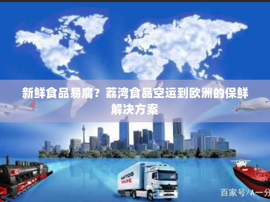 新鲜食品易腐?荔湾食品空运到欧洲的保鲜解决方案 新鲜食品易腐?荔湾食品空运到欧洲的保鲜解决方案