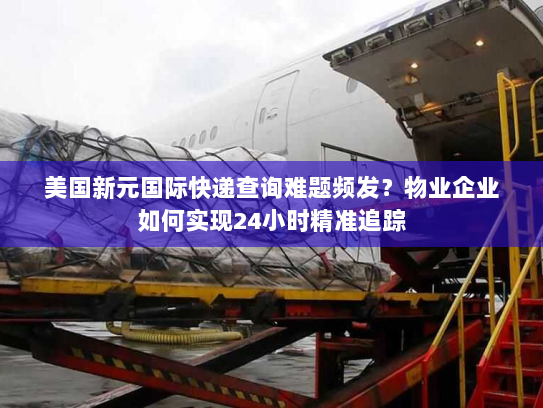 美国新元国际快递查询难题频发?物业企业如何实现24小时精准追踪 美国新元国际快递查询难题频发?物业企业如何实现24小时精准追踪