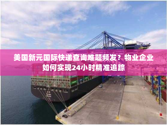 美国新元国际快递查询难题频发?物业企业如何实现24小时精准追踪 美国新元国际快递查询难题频发?物业企业如何实现24小时精准追踪