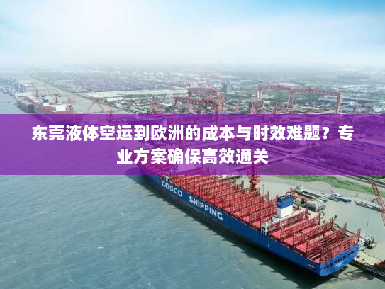 东莞液体空运到欧洲的成本与时效难题?专业方案确保高效通关 东莞液体空运到欧洲的成本与时效难题?专业方案确保高效通关