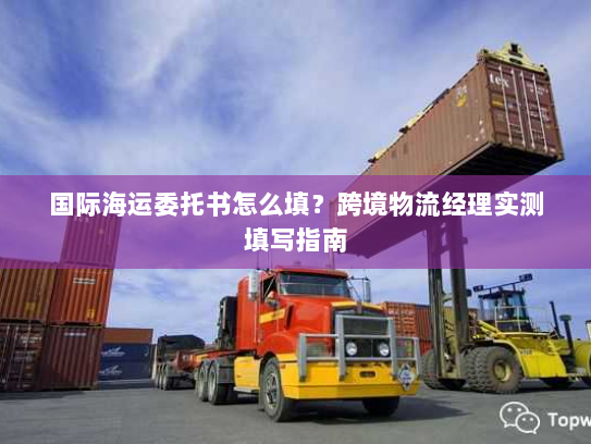 国际海运委托书怎么填?跨境物流经理实测填写指南 国际海运委托书怎么填?跨境物流经理实测填写指南