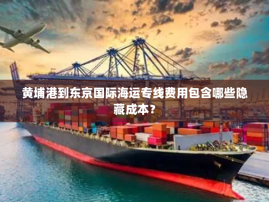 黄埔港到东京国际海运专线费用包含哪些隐藏成本? 黄埔港到东京国际海运专线费用包含哪些隐藏成本?