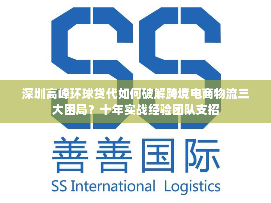 深圳高峰环球货代如何破解跨境电商物流三大困局？十年实战经验团队支招