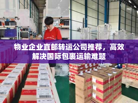 物业企业直邮转运公司推荐，高效解决国际包裹运输难题