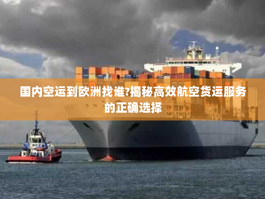 国内空运到欧洲找谁?揭秘高效航空货运服务的正确选择
