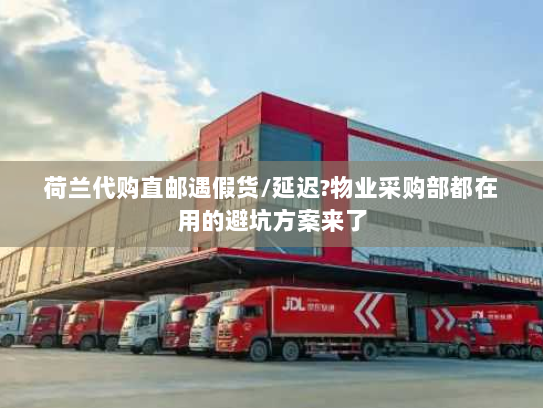 荷兰代购直邮遇假货/延迟?物业采购部都在用的避坑方案来了