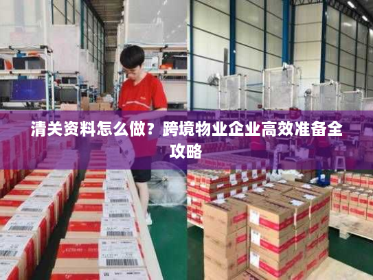 清关资料怎么做?跨境物业企业高效准备全攻略 清关资料怎么做?跨境物业企业高效准备全攻略