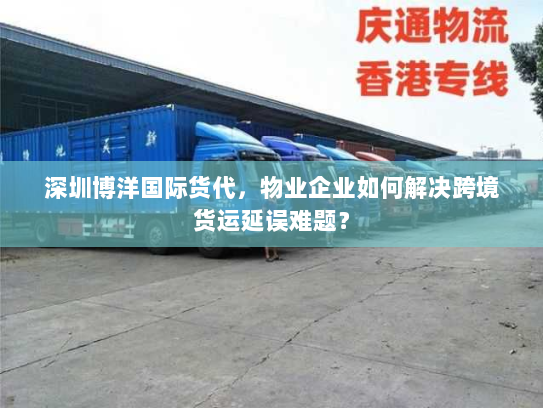 深圳博洋国际货代，物业企业如何解决跨境货运延误难题？
