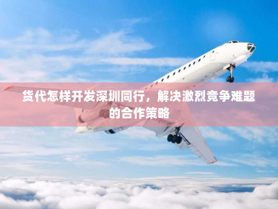 货代怎样开发深圳同行,解决激烈竞争难题的合作策略 货代怎样开发深圳同行,解决激烈竞争难题的合作策略