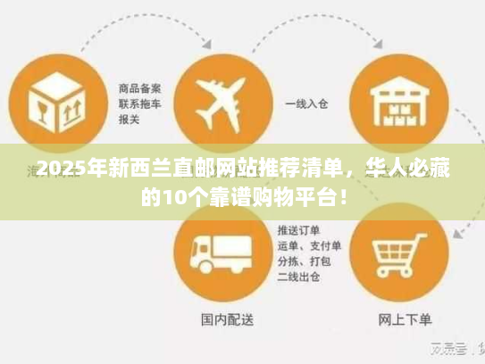 2025年新西兰直邮网站推荐清单，华人必藏的10个靠谱购物平台！