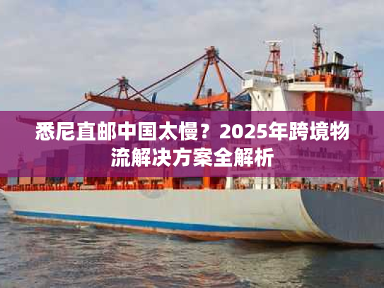 悉尼直邮中国太慢？2025年跨境物流解决方案全解析