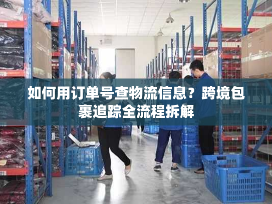 如何用订单号查物流信息？跨境包裹追踪全流程拆解