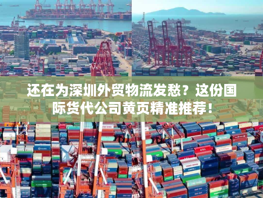 还在为深圳外贸物流发愁？这份国际货代公司黄页精准推荐！