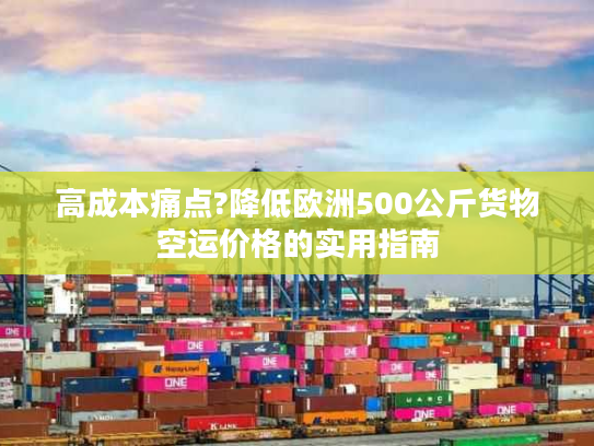 高成本痛点?降低欧洲500公斤货物空运价格的实用指南