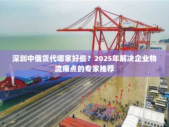 深圳中俄货代哪家好些？2025年解决企业物流痛点的专家推荐