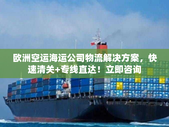 欧洲空运海运公司物流解决方案，快速清关+专线直达！立即咨询