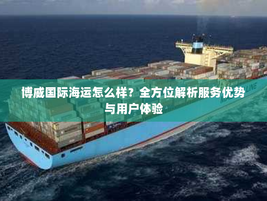 博威国际海运怎么样？全方位解析服务优势与用户体验