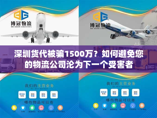 深圳货代被骗1500万？如何避免您的物流公司沦为下一个受害者