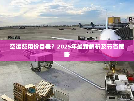 空运费用价目表?2025年最新解析及节省策略 空运费用价目表?2025年最新解析及节省策略