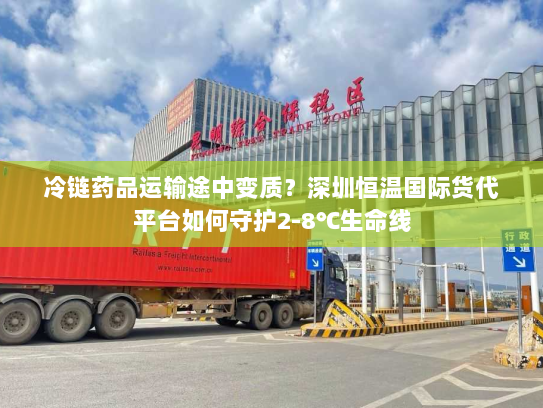 冷链药品运输途中变质?深圳恒温国际货代平台如何守护2-8℃生命线 冷链药品运输途中变质?深圳恒温国际货代平台如何守护2-8℃生命线