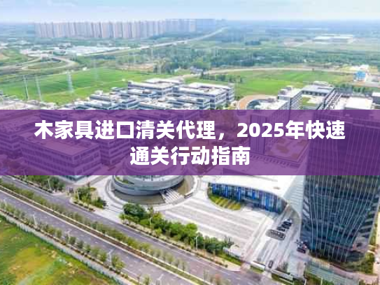 木家具进口清关代理，2025年快速通关行动指南