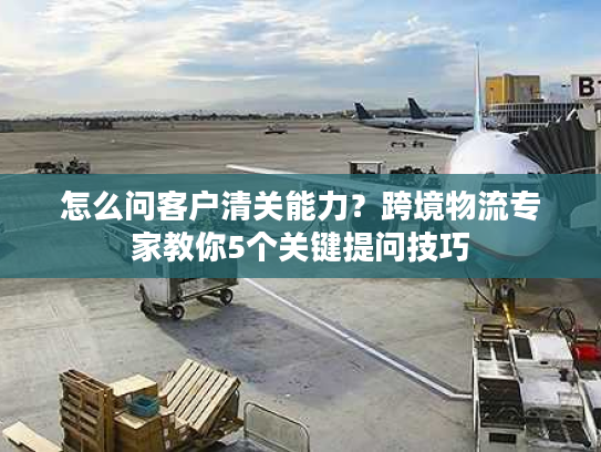 怎么问客户清关能力?跨境物流专家教你5个关键提问技巧 怎么问客户清关能力?跨境物流专家教你5个关键提问技巧