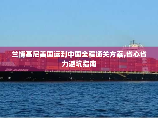 兰博基尼美国运到中国全程通关方案,省心省力避坑指南 兰博基尼美国运到中国全程通关方案,省心省力避坑指南