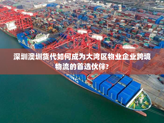 深圳澳圳货代如何成为大湾区物业企业跨境物流的首选伙伴? 深圳澳圳货代如何成为大湾区物业企业跨境物流的首选伙伴?