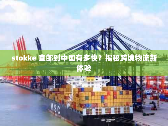 stokke 直邮到中国有多快?揭秘跨境物流新体验 stokke 直邮到中国有多快?揭秘跨境物流新体验