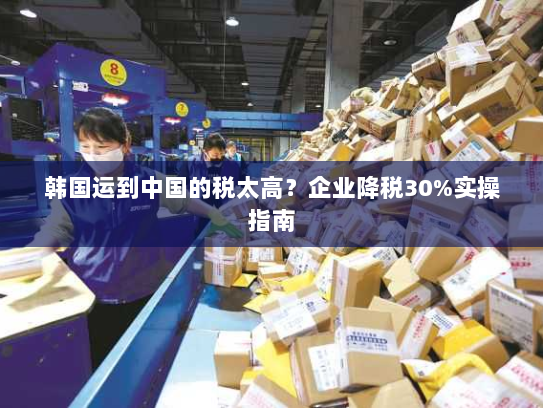 韩国运到中国的税太高?企业降税30%实操指南 韩国运到中国的税太高?企业降税30%实操指南