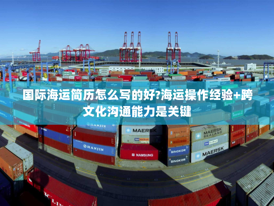 国际海运简历怎么写的好?海运操作经验+跨文化沟通能力是关键 国际海运简历怎么写的好?海运操作经验+跨文化沟通能力是关键