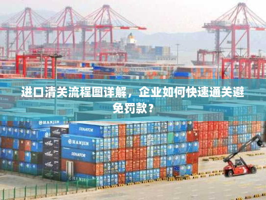 进口清关流程图详解，企业如何快速通关避免罚款？