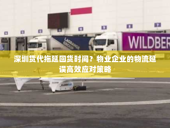 深圳货代拖延回货时间？物业企业的物流延误高效应对策略