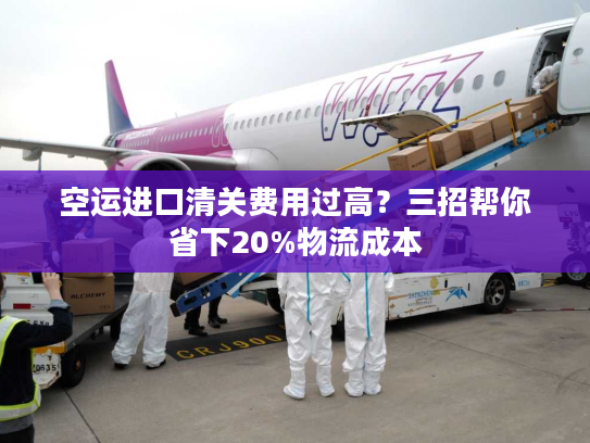 空运进口清关费用过高?三招帮你省下20%物流成本 空运进口清关费用过高?三招帮你省下20%物流成本