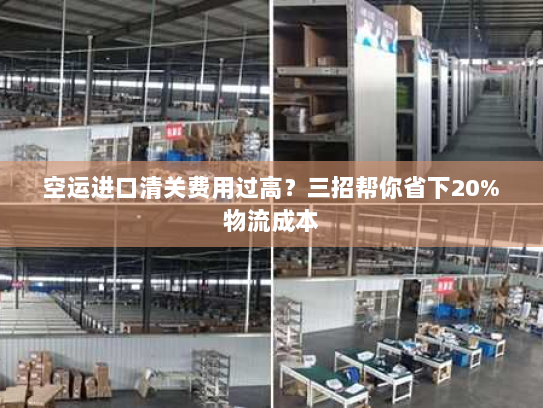 空运进口清关费用过高？三招帮你省下20%物流成本