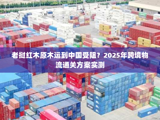 老挝红木原木运到中国受阻？2025年跨境物流通关方案实测