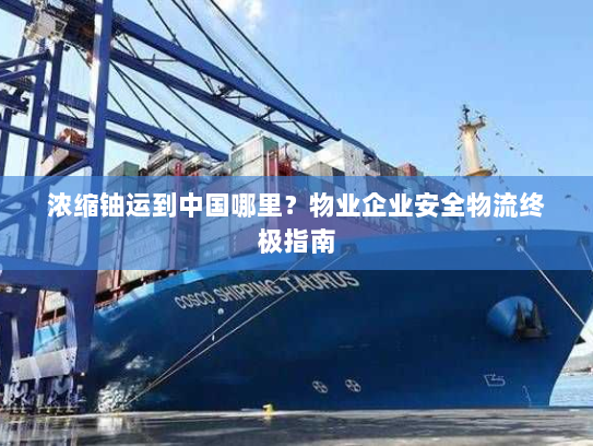 浓缩铀运到中国哪里？物业企业安全物流终极指南