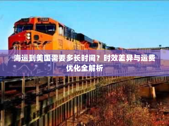 海运到美国需要多长时间?时效差异与运费优化全解析 海运到美国需要多长时间?时效差异与运费优化全解析