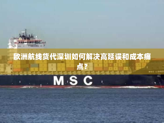 欧洲航线货代深圳如何解决高延误和成本痛点？