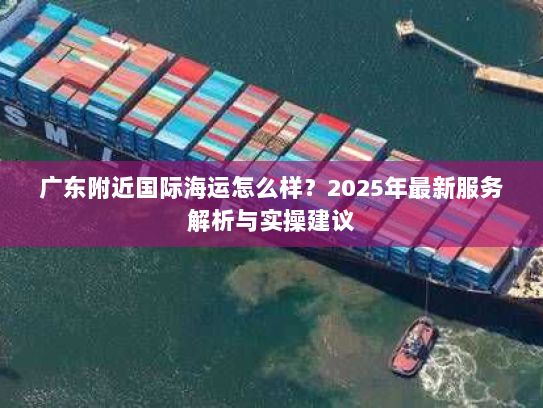 广东附近国际海运怎么样？2025年最新服务解析与实操建议