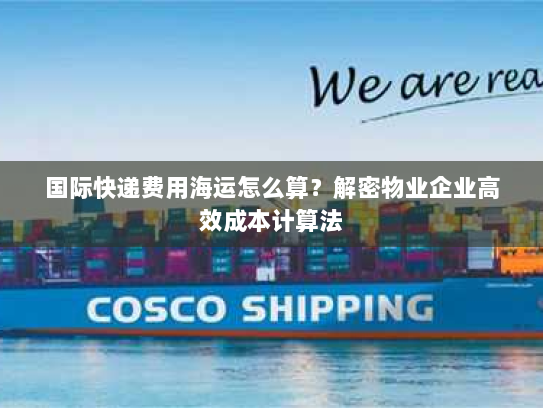 国际快递费用海运怎么算？解密物业企业高效成本计算法