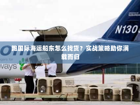 跑国际海运船东怎么找货?实战策略助你满载而归 跑国际海运船东怎么找货?实战策略助你满载而归