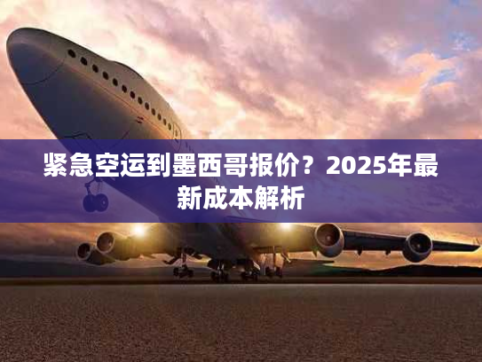 紧急空运到墨西哥报价?2025年最新成本解析 紧急空运到墨西哥报价?2025年最新成本解析
