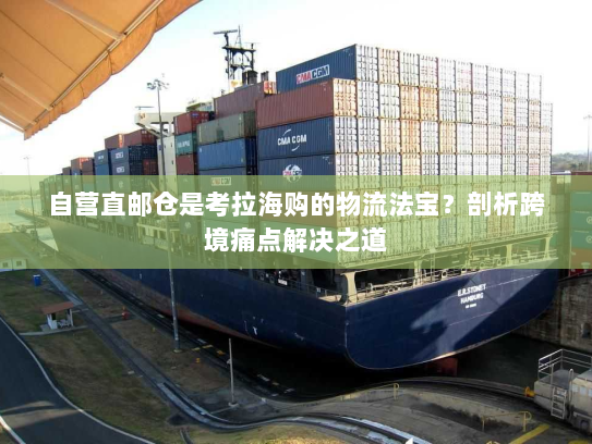 自营直邮仓是考拉海购的物流法宝？剖析跨境痛点解决之道