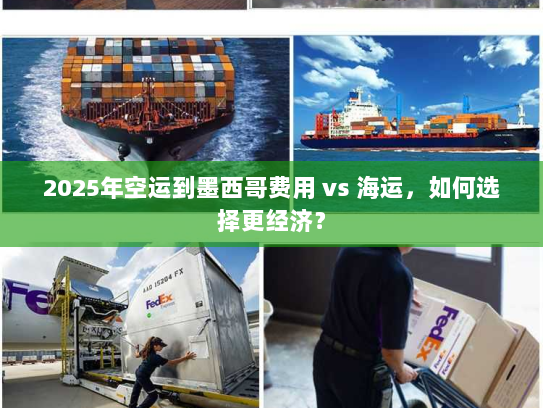 2025年空运到墨西哥费用 vs 海运,如何选择更经济? 2025年空运到墨西哥费用 vs 海运,如何选择更经济?
