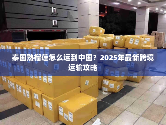 泰国熟榴莲怎么运到中国?2025年最新跨境运输攻略 泰国熟榴莲怎么运到中国?2025年最新跨境运输攻略